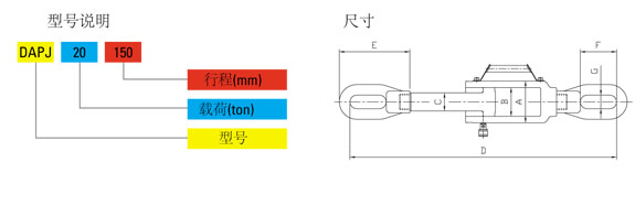 DAPL型鋁合金拉伸油缸技術(shù)參數(shù)