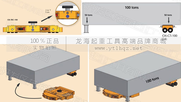 OX-TBC系列電動(dòng)搬運(yùn)車圖片