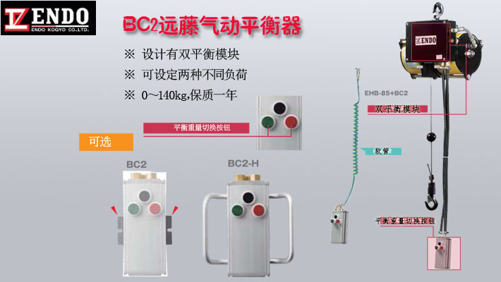 BC2型ENDO氣動平衡器圖片