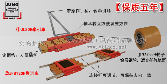 JL 80 H JFB 120 H組合式搬運(yùn)小坦克