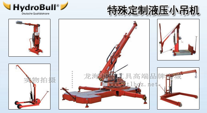 hydrobull液壓小吊機定制