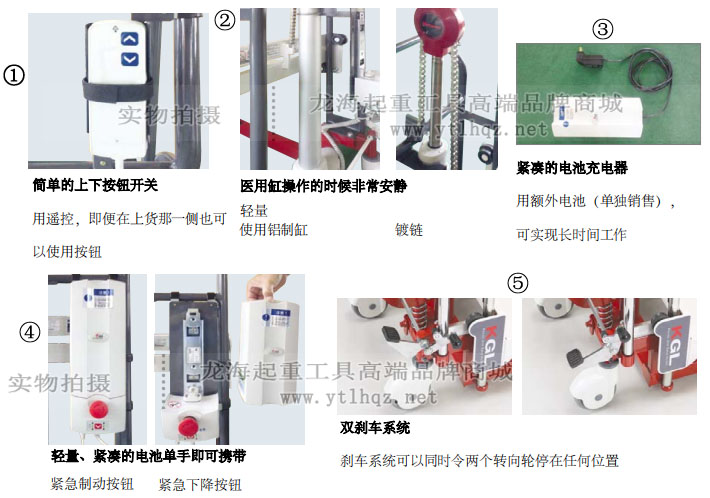 進(jìn)口電動平臺式堆垛機(jī)圖片