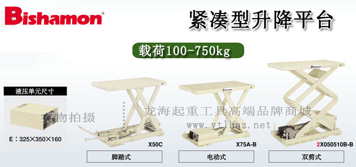 bishamon緊湊型升降平臺(tái)圖片