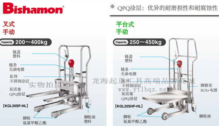 不銹鋼平臺式堆垛機圖片