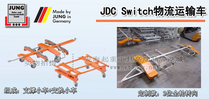 JDC Switch物流運(yùn)輸車圖片