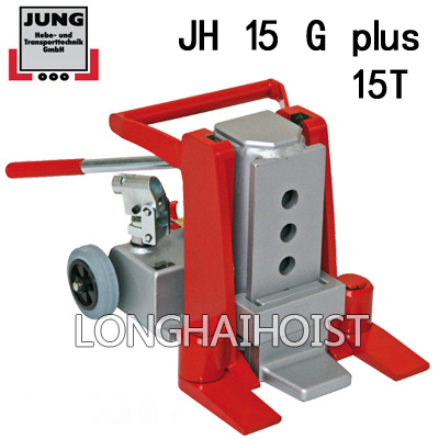 JUNG爪式千斤頂JH 15 G plus