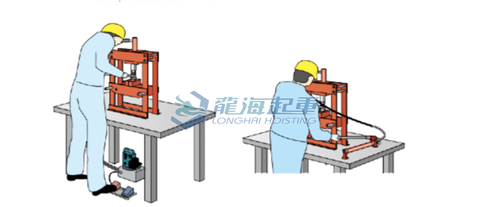 MASADA臺式矯正液壓機使用案例：